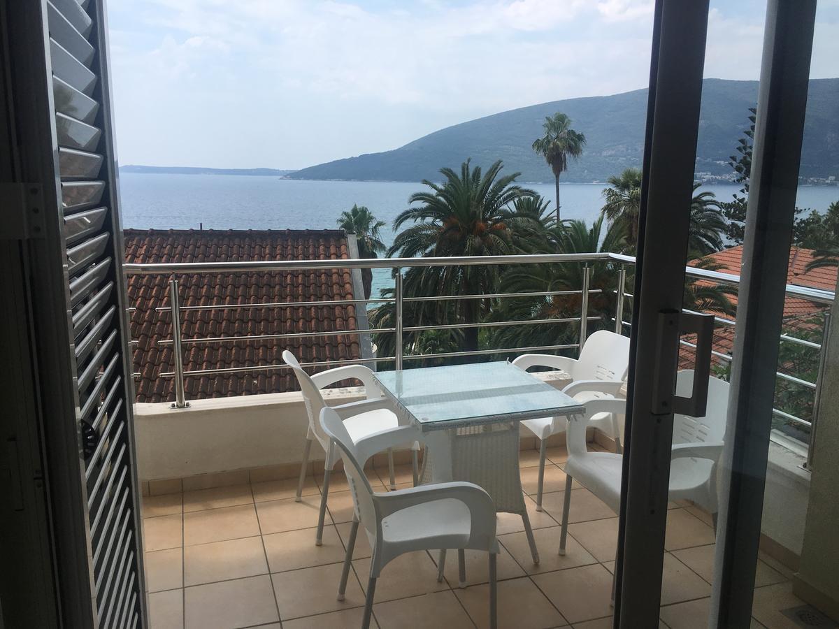 Apartments Boka Residence Herceg Novi Eksteriør billede