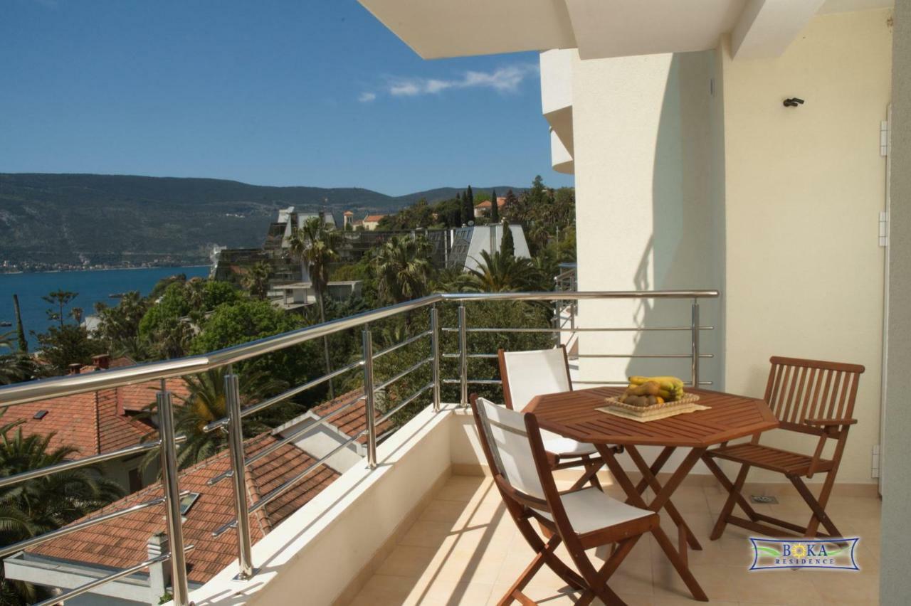 Apartments Boka Residence Herceg Novi Eksteriør billede