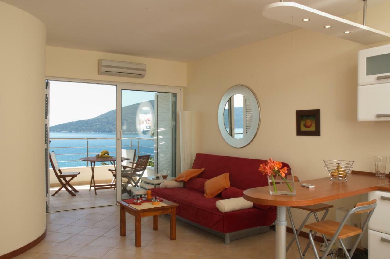 Apartments Boka Residence Herceg Novi Eksteriør billede