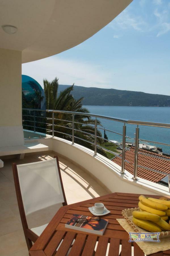 Apartments Boka Residence Herceg Novi Eksteriør billede