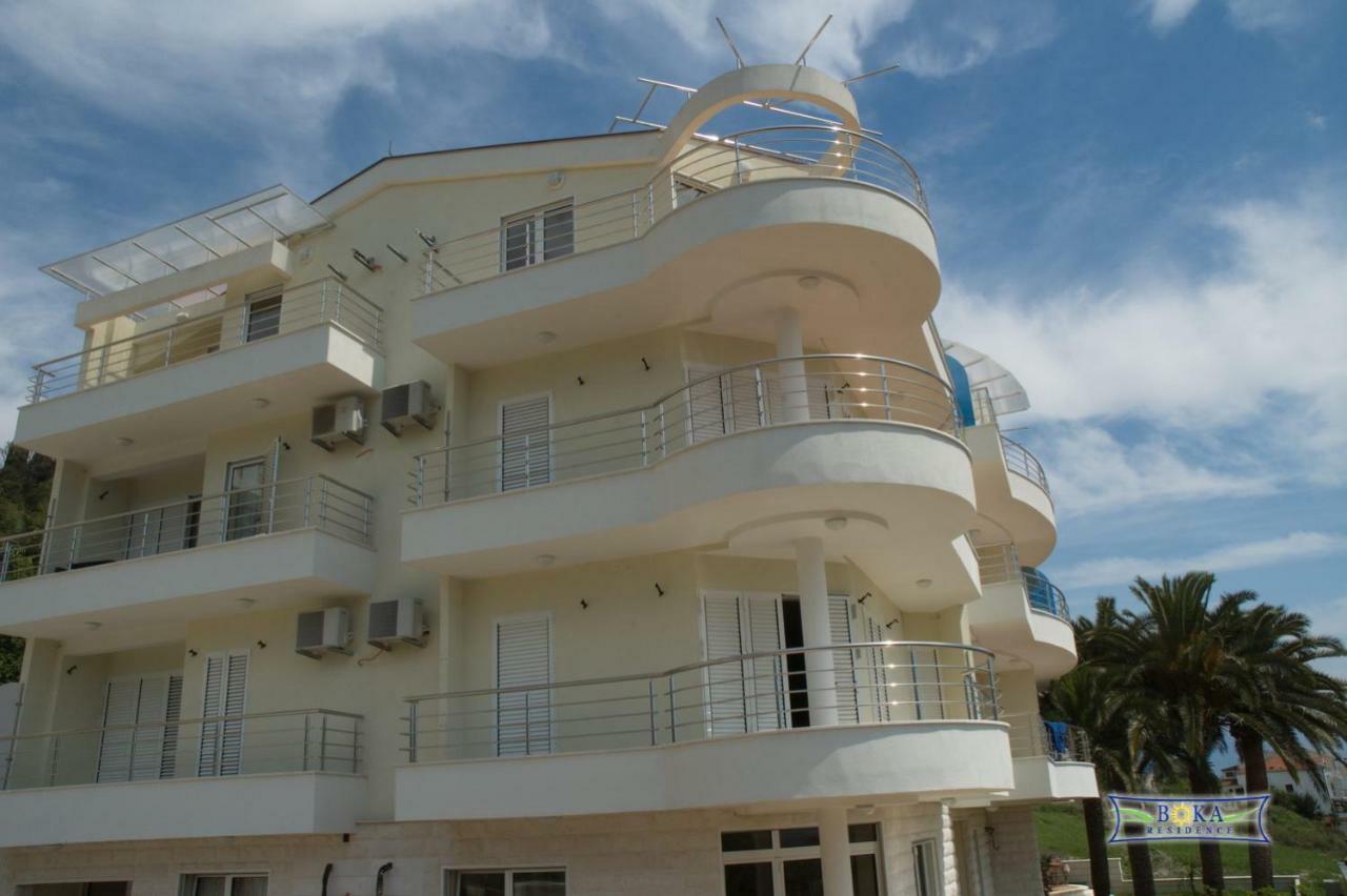 Apartments Boka Residence Herceg Novi Eksteriør billede