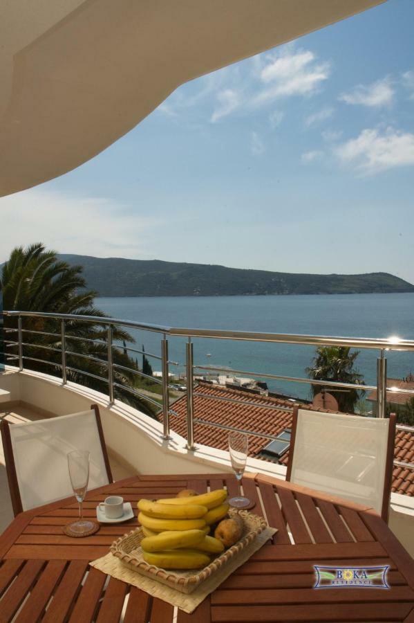 Apartments Boka Residence Herceg Novi Eksteriør billede